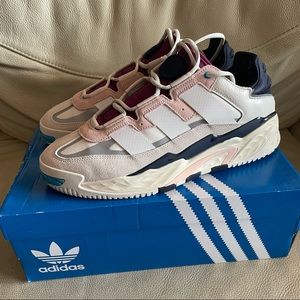 Adidas Niteball Off White Sz 10.5 VNDS